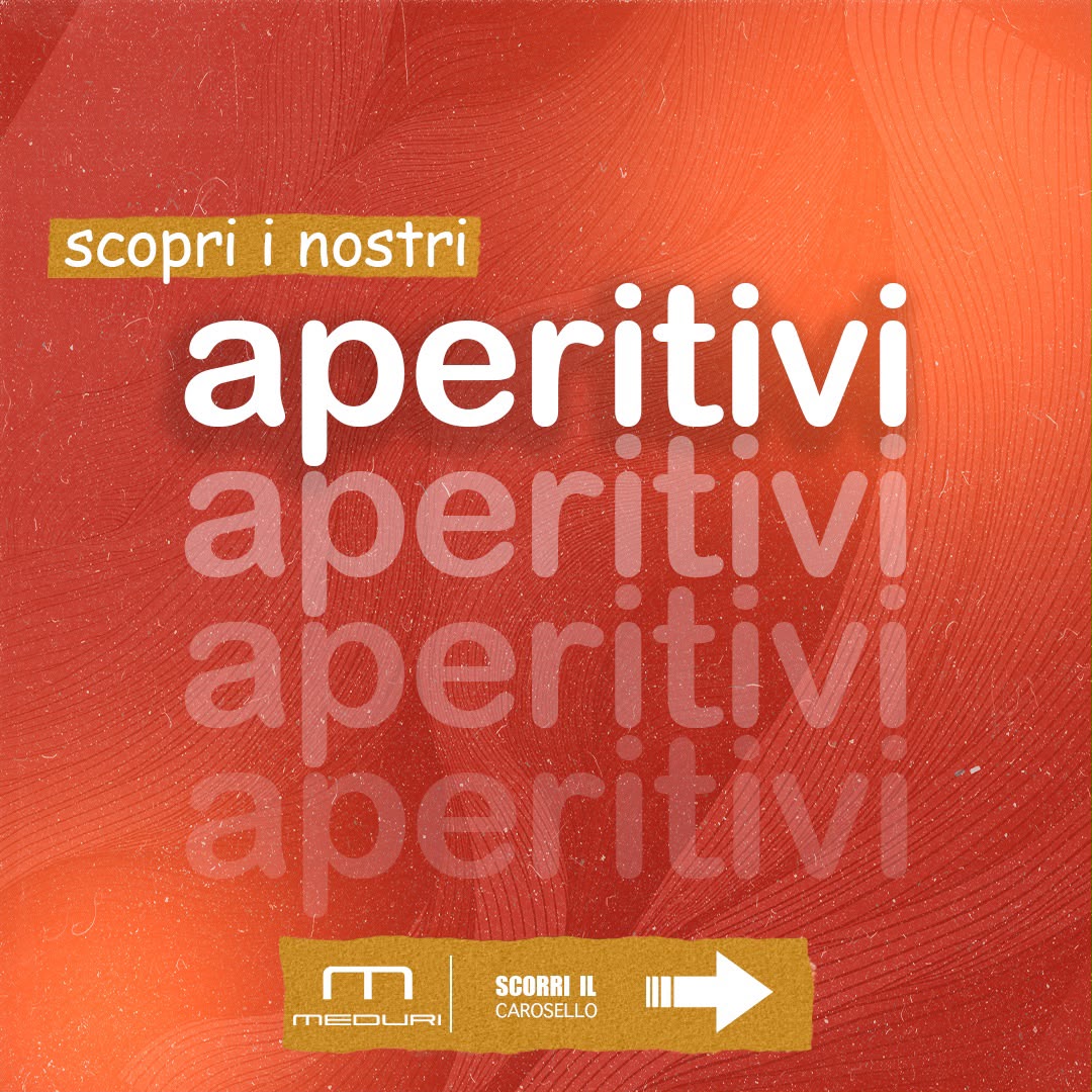 Scopri i nostri aperitivi su prenotazione
