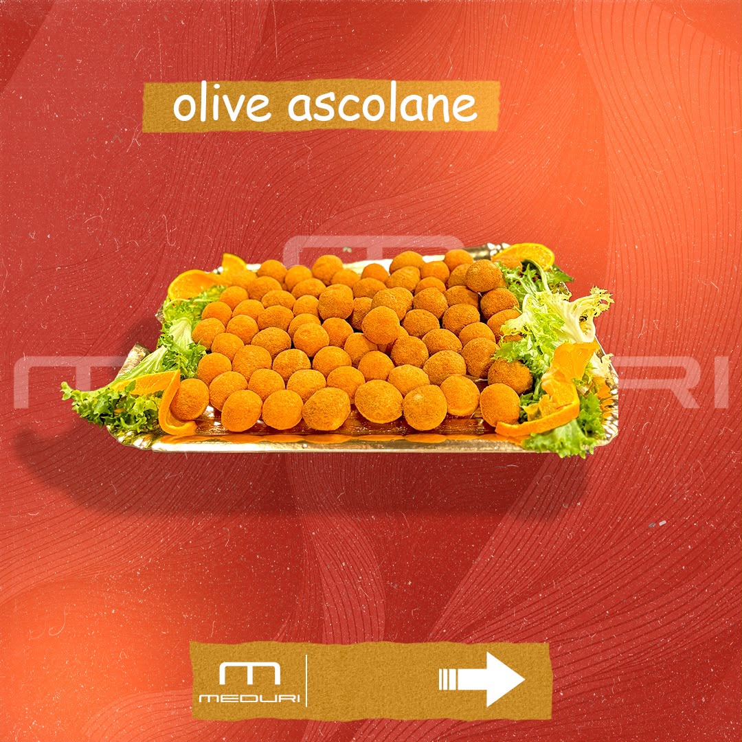 Olive ascolane per aperitivo