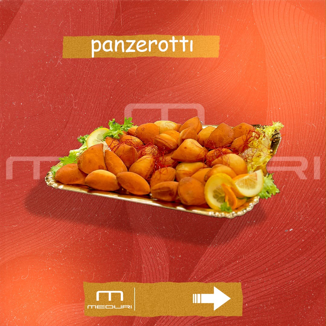 Panzerotti per aperitivo