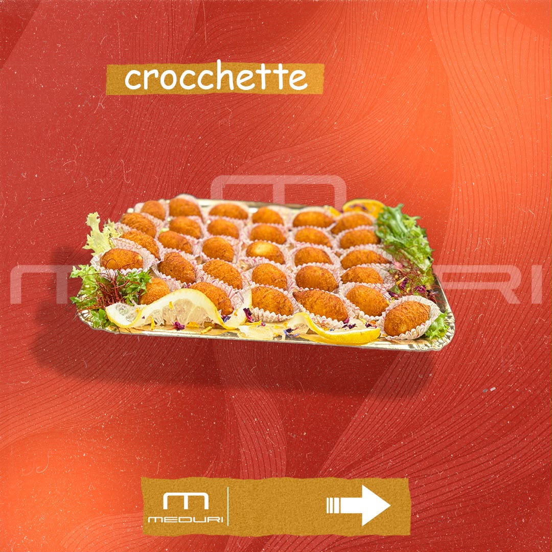 Crocchette per aperitivo