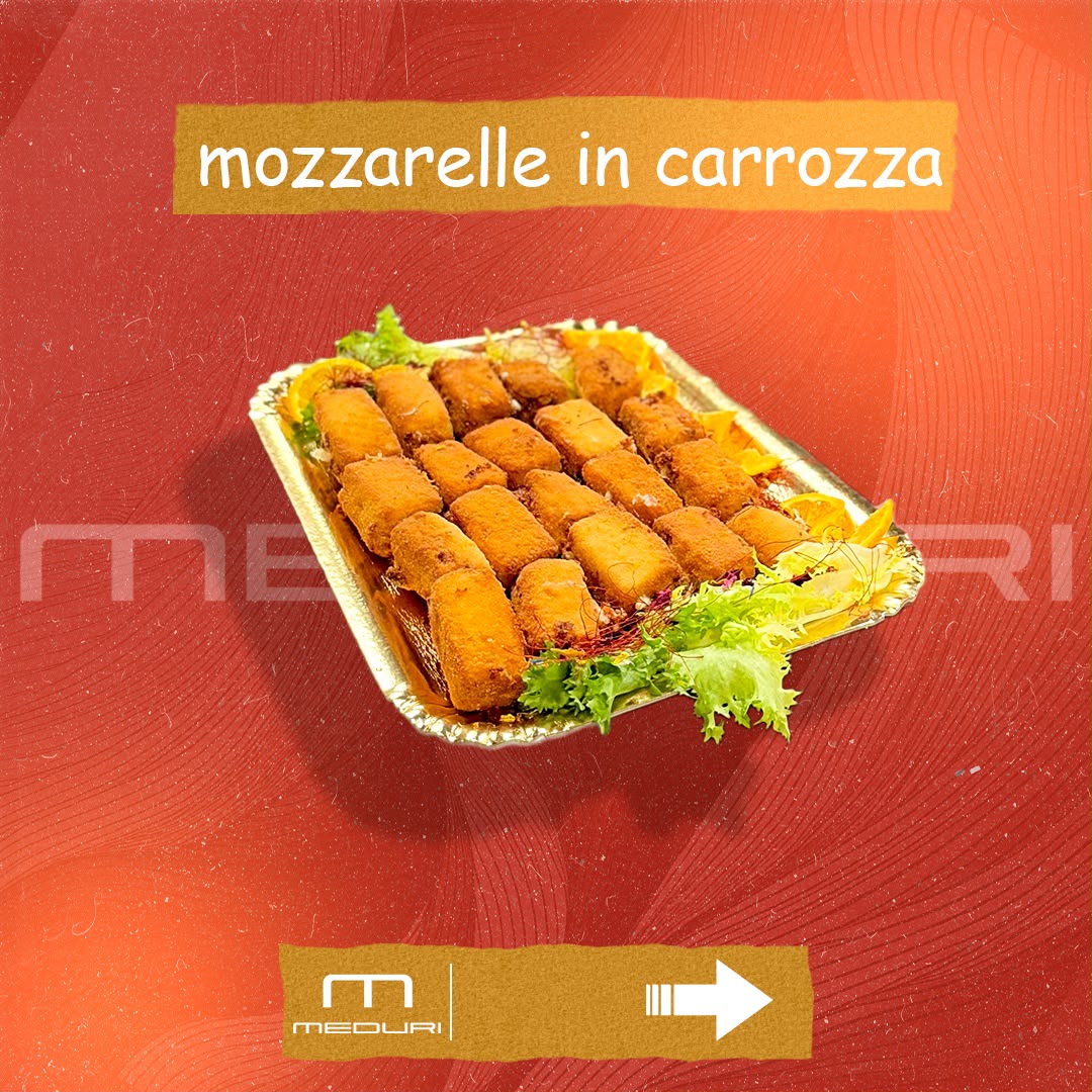 Mozzarelle in carrozza