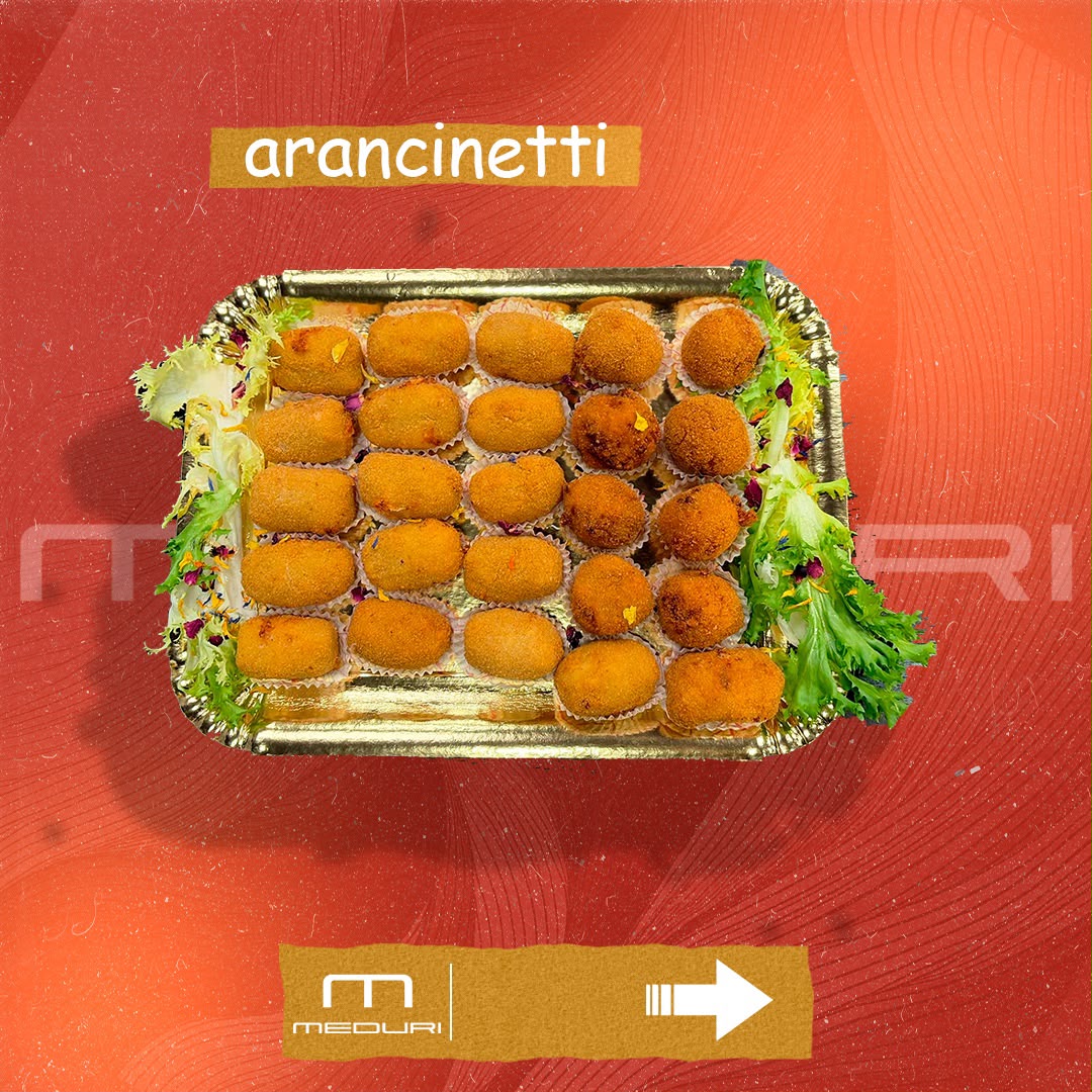 Arancinetti per aperitivo