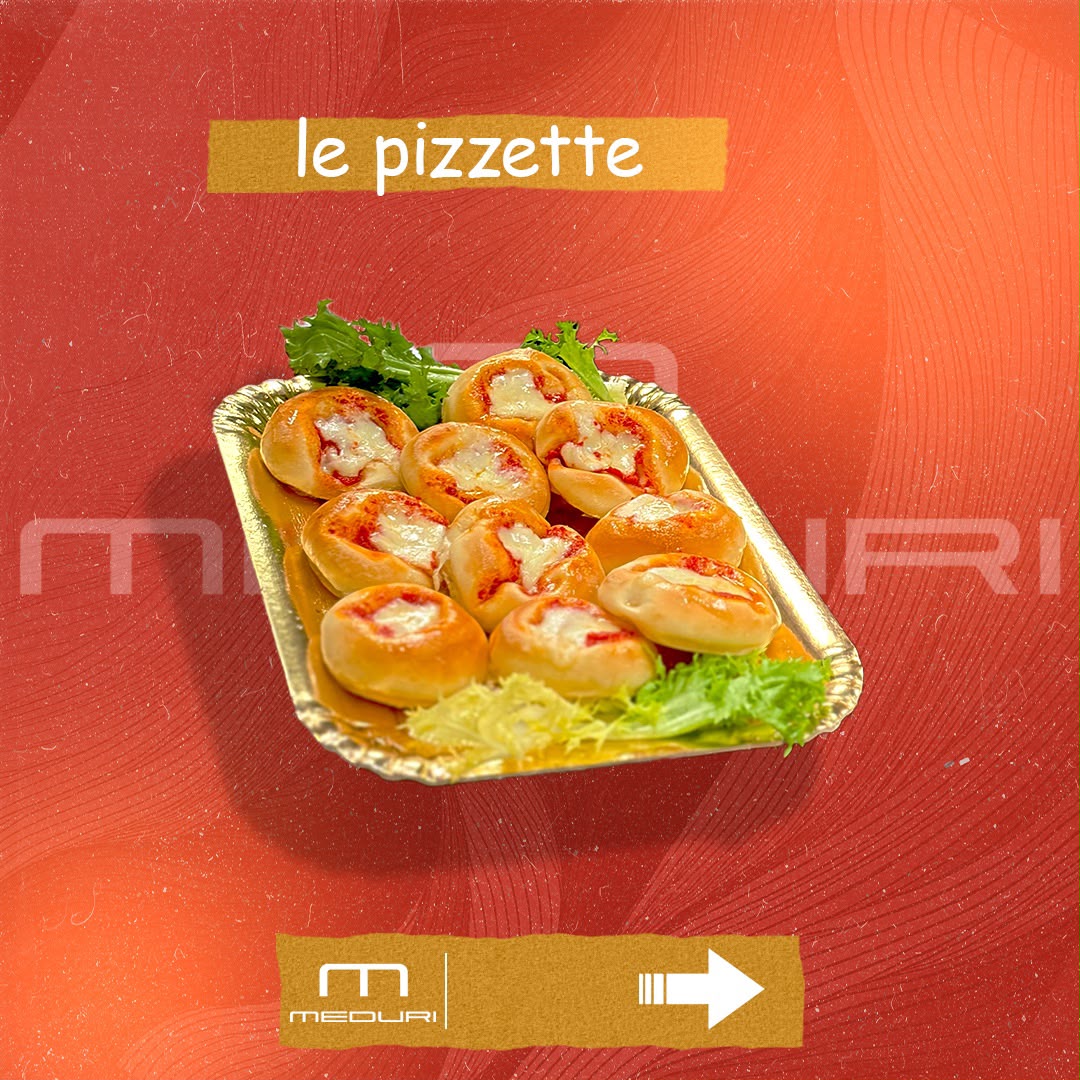 Le pizzette per aperitivo