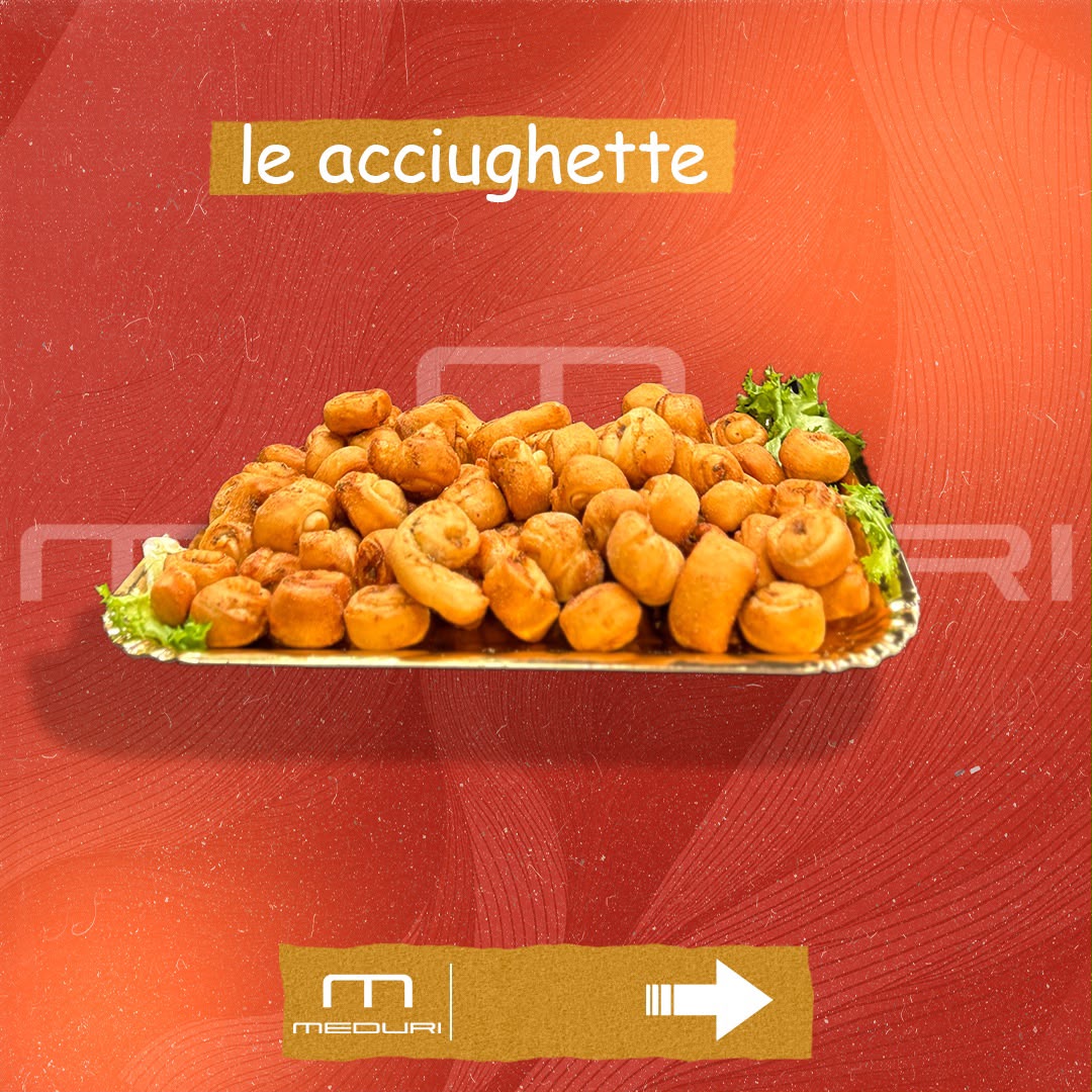 Le acciughette per aperitivo